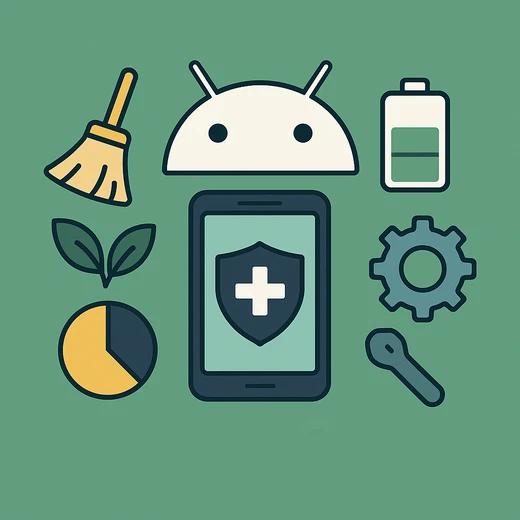 Manutenção Android: Ferramentas para acelerar e otimizar o desempenho do celular Manutenção Android com ferramentas para acelerar celular e liberar espaço